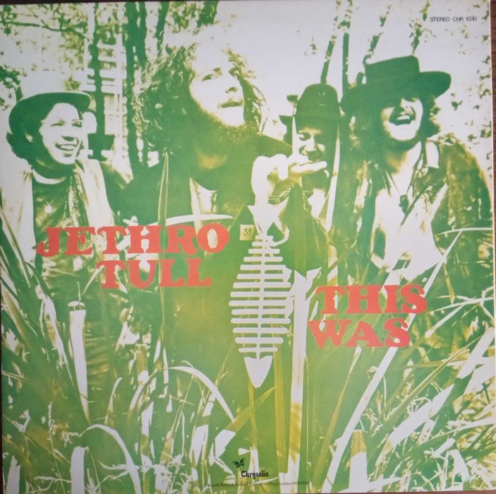 JethroTull	- - - - -	This Was	- - - - -	LP