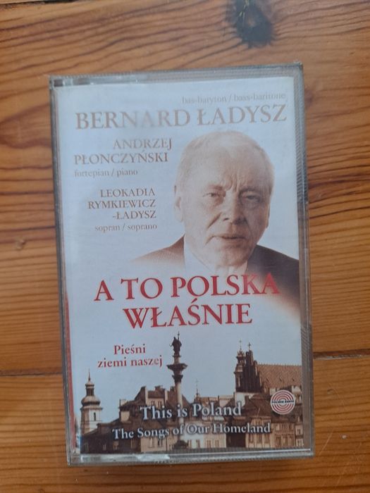 Bernard Ładysz - A to Polska właśnie kaseta