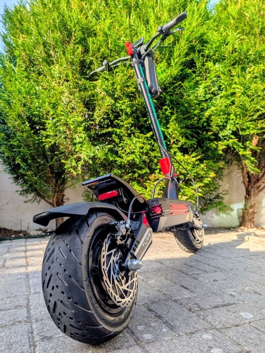 Trotinete Elétrica YUME RAPTOR 2 - 85KM/h com Bateria Samsung (como nova)