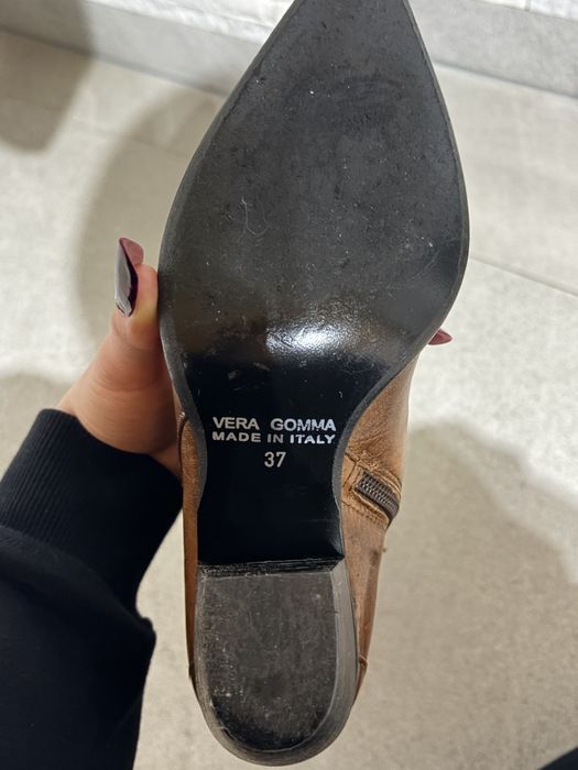 Kozaki kowbojki Vera Gomma