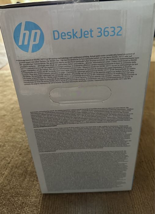 Impressora Deskjet 3632 Alexa