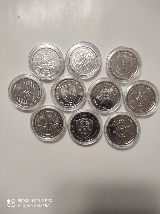 Монета 10 грн. Набор из 10 шт.