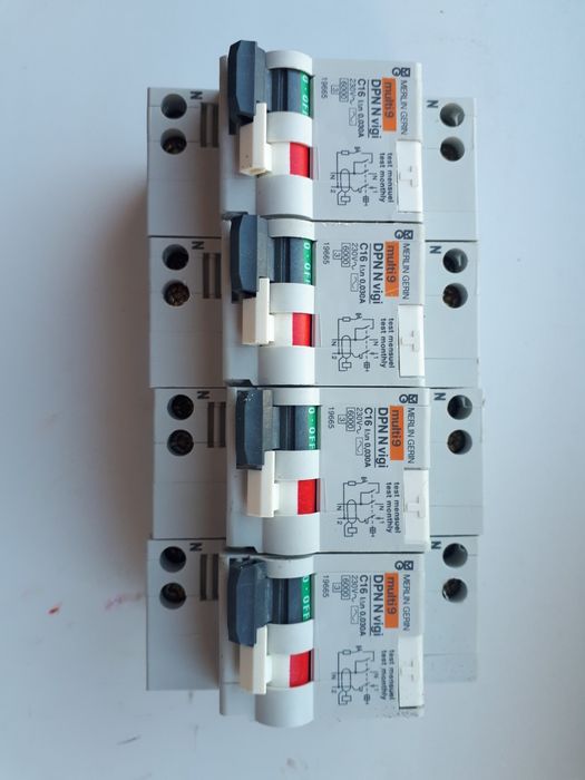 Дифференціальне реле multi 9 DPN N vigi