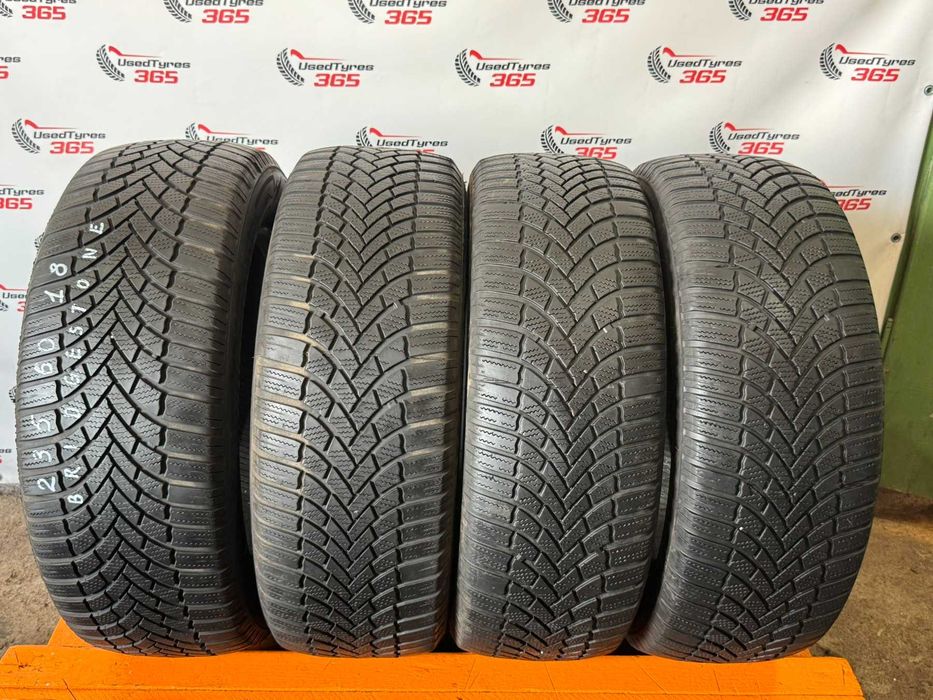 БЕЗ ПРЕДОПЛАТ Шини/Резина/Колеса Bridgestone 235 60 R18 107H Зима #206