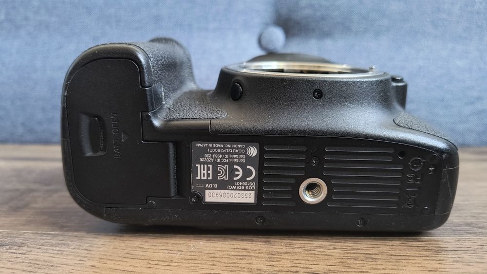 Canon EOS 6D body