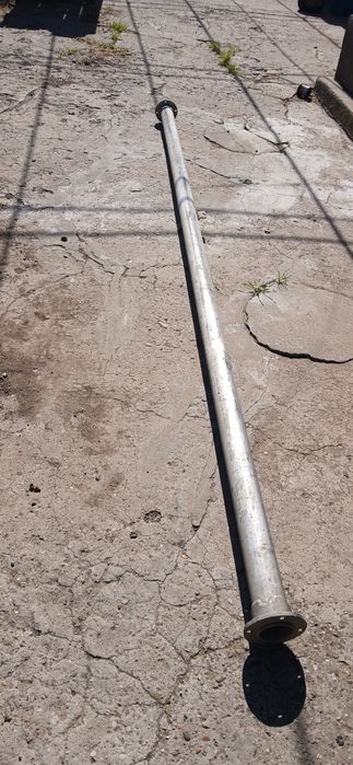 Труба алюмінієва для полива..