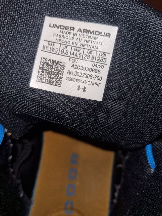 Under Armour Charged Bandit Trek 2 Print 44,5 28,5cm Ripstop