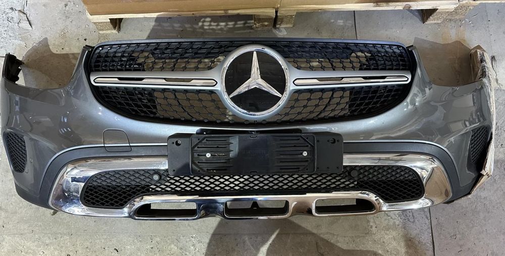 Бампер Мерседес оригинал GLE 167 AMG 53 C 205 C 206 GLC 253