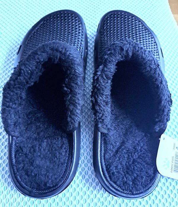 Crocs - Sandálias 100% eva - Orsosandles - Novas! - Tamanho 38 - Preto