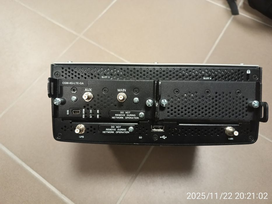 Router przemysłowy LTE SFP Wi-Fi Cisco CGR 1120 okazja