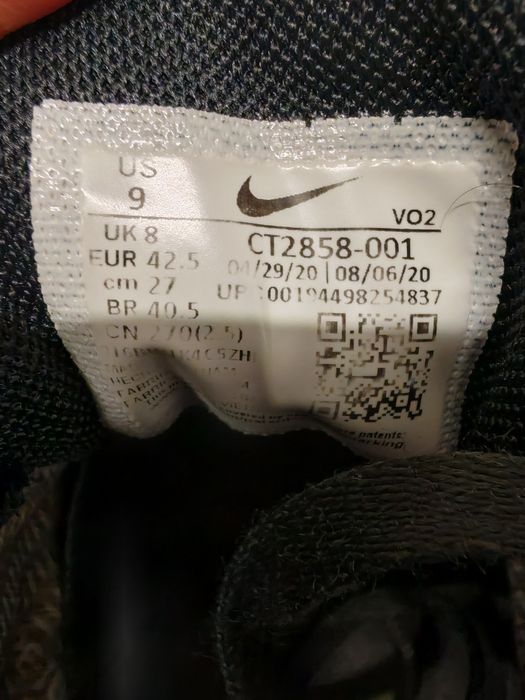 Nike air force 1 gore-tex r. 42. 5