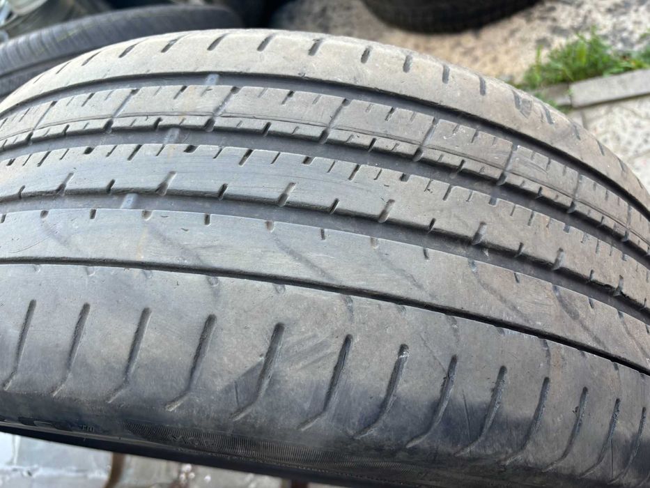 245-40-R20 RFT PIRELLI PZERO одна 1 штука летней  резины GERMANY 2022