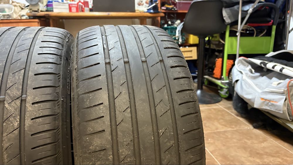 Opony letnie nexen x2 225/40 r18 i x2 255/35 r18