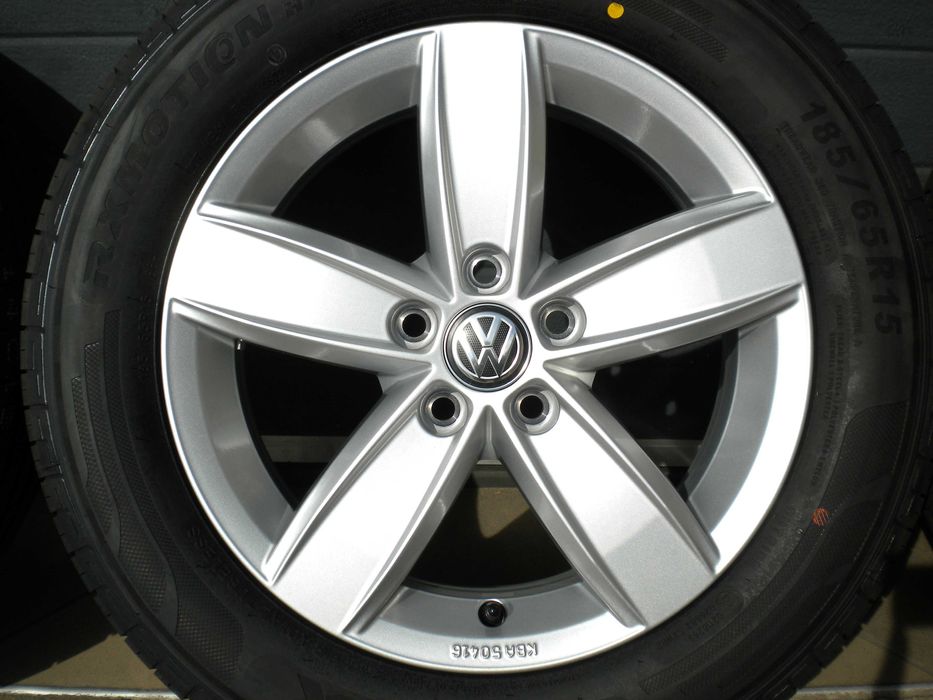 Nowe koła aluminiowe 15 5x100 Oryginał VW POLO VI od 2017r