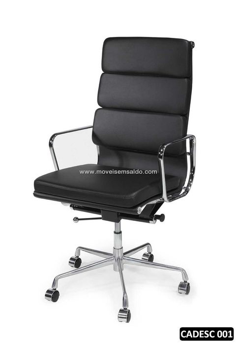 Cadeiras de Escritório c/ Amortecedor Elevatório