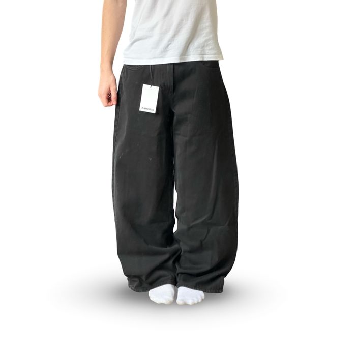 Широкі Джинси Bershka Wide Leg Super Baggy Бершка Супер Беггі Skater