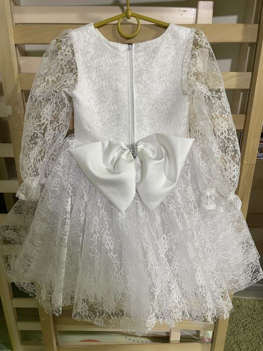 Пышное платье на девочку.