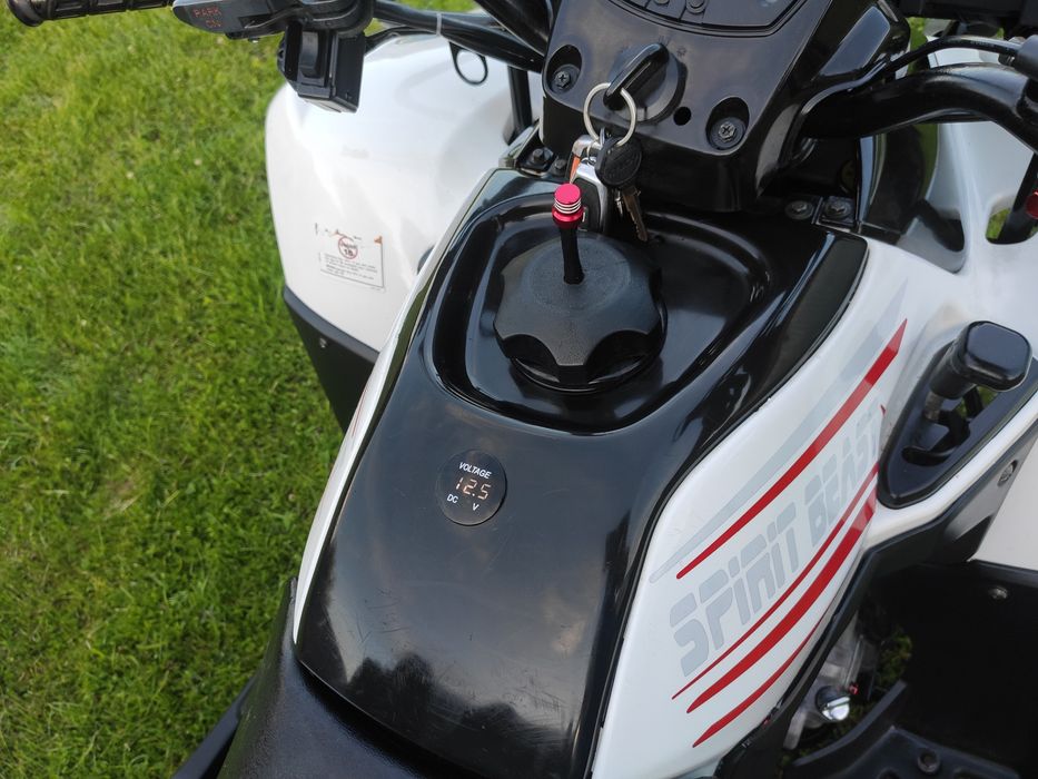 Quad Kymco Mxu 300