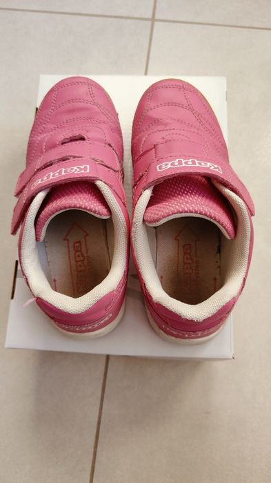Buty sportowe halowe Kappa Kickoff K 33 dla dziewczynki