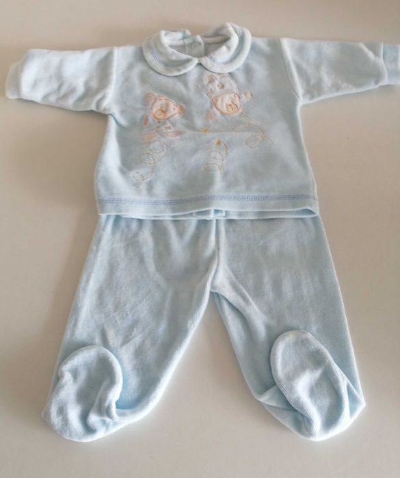 Roupa de bebé 3/6 meses