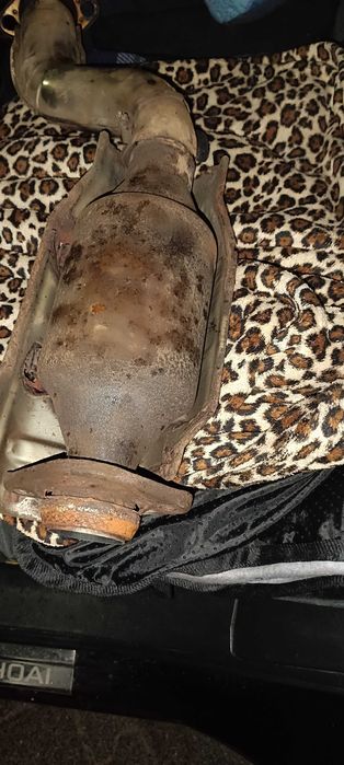 Katalizator nissan Qashqai