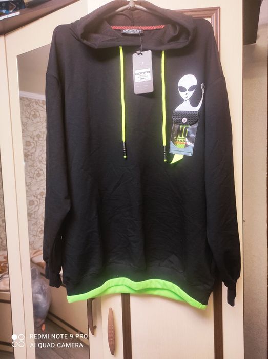 НОВИЙ худі на зріст 176