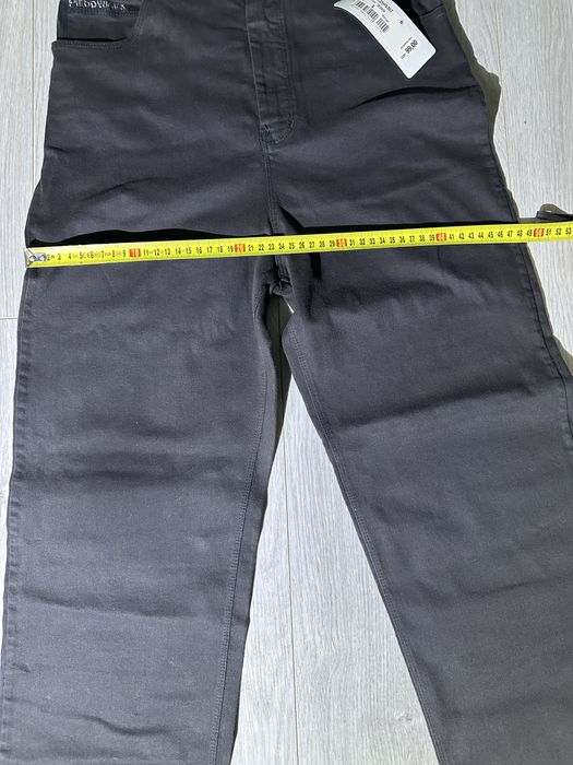 Freddy - Czarne Spodnie 7/8 Z Wysokim Stanem Rozmiar S