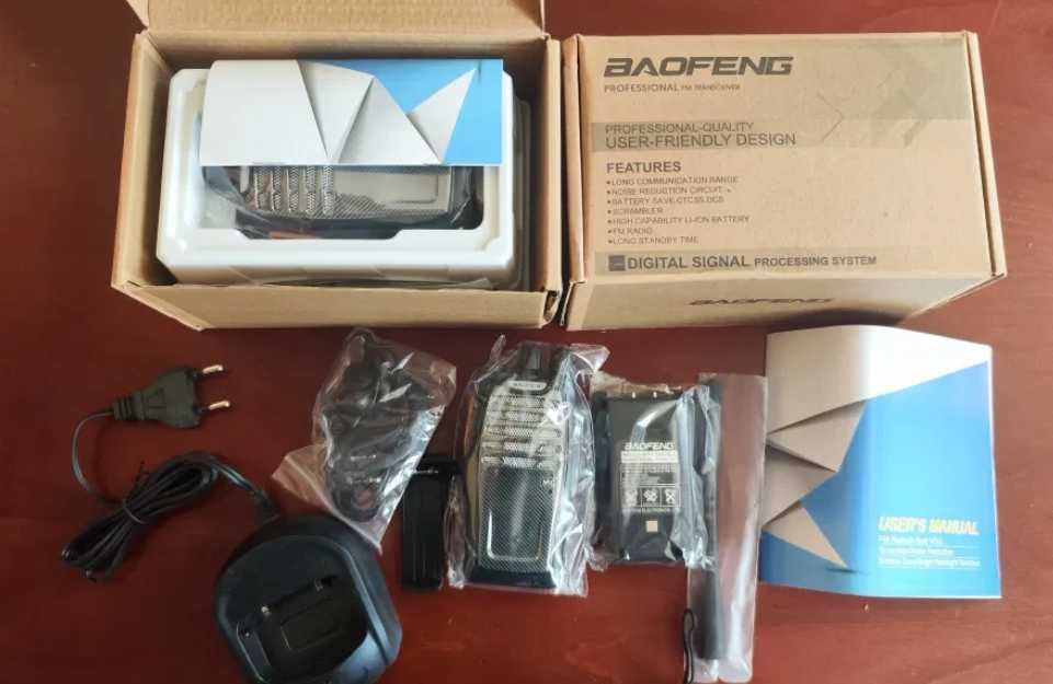 Baofeng BF-A5 walkie-talkie 16 kanałów 5W Krotkofalówka