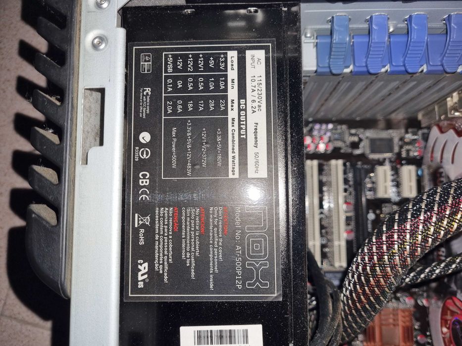 Quad core Q6600 2.40Ghz Cooler Master
