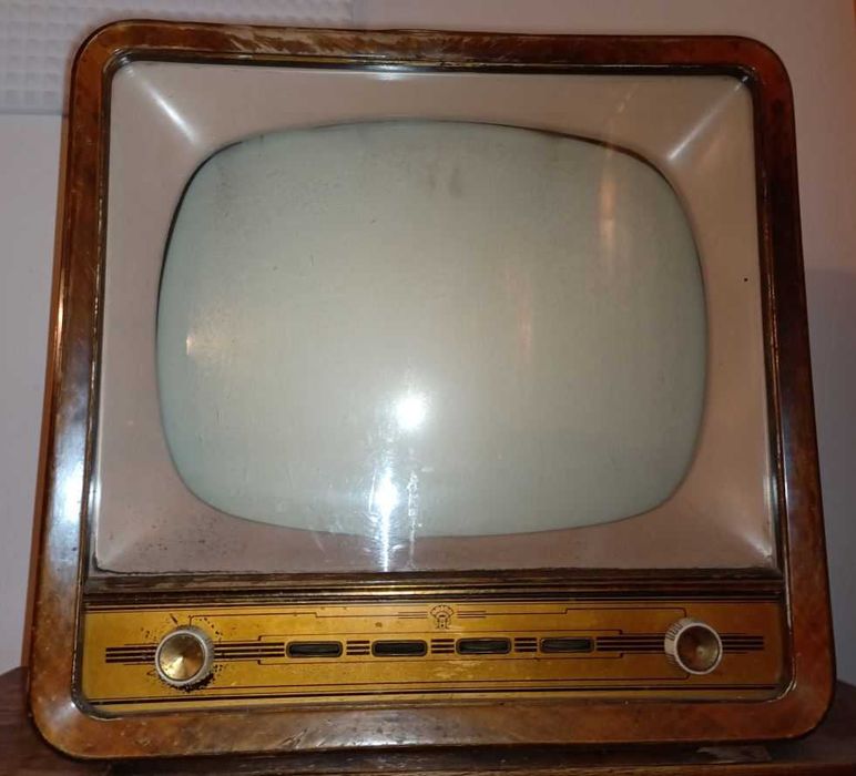 Stary zabytkowy telewizor 2 szt.