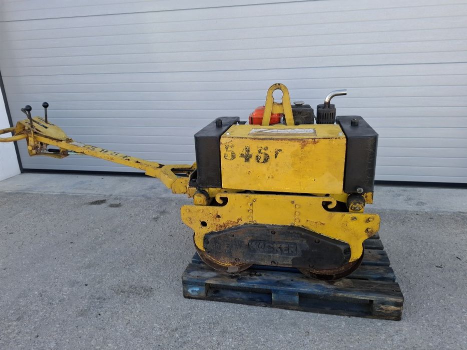Cilindro compactador Wacker