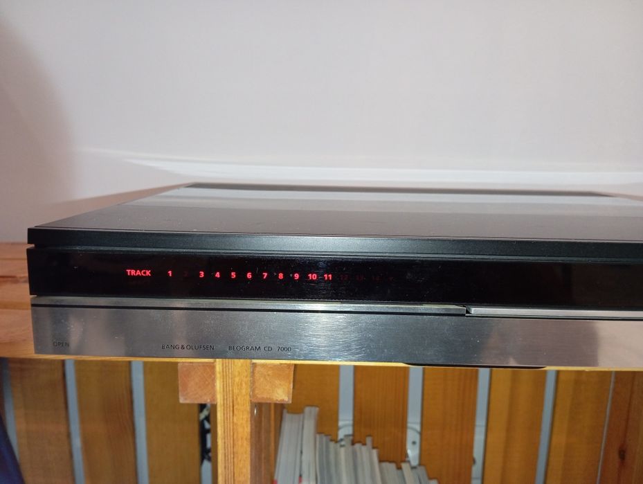 Odtwarzacz CD Bang & Olufsen Beogram CD 7000