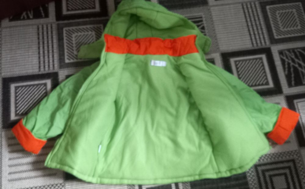 Куртка та комбінезон зимовий  для дівчинки,  розмір 116-122