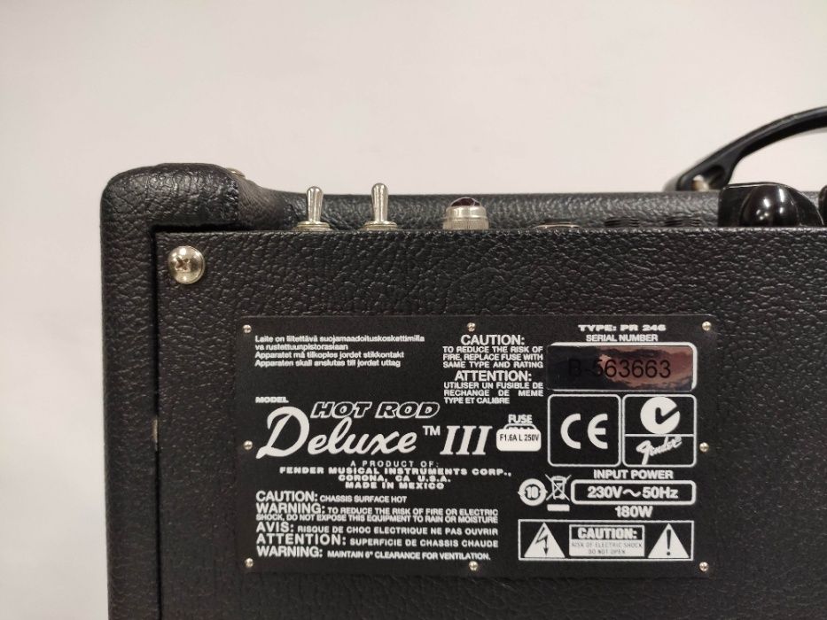 Fender Hot Rod Deluxe III combo gitarowe 40W