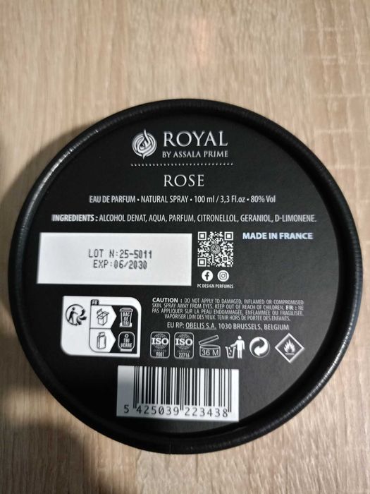 Perfum Royal Rose 100ml