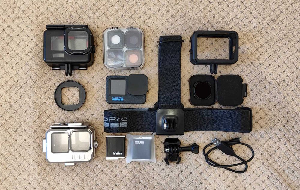 GoPro HERO 12 + много других плюшек