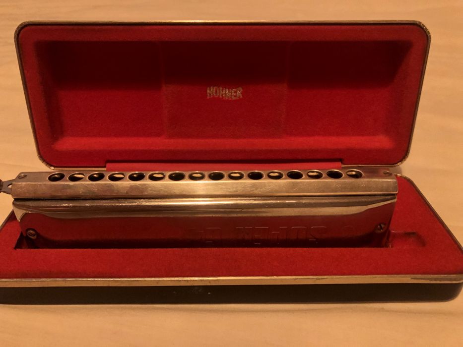 Gaita cromática Hohner Super 64