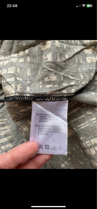 Lato wiosna elegancka sukienka praca biuro czarna biała XL kratka