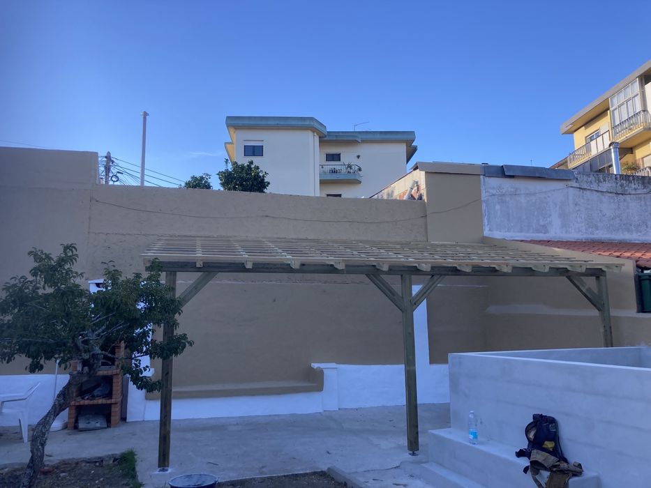 Pérgolas de madeira