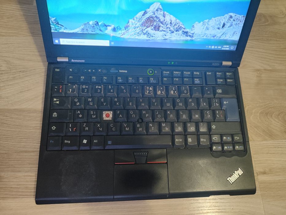 Ноутбук Lenovo ThinkPad