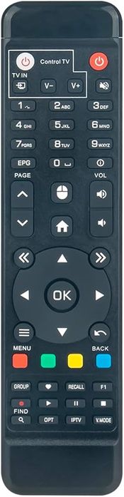 Pilot zamienny do amiko set top box