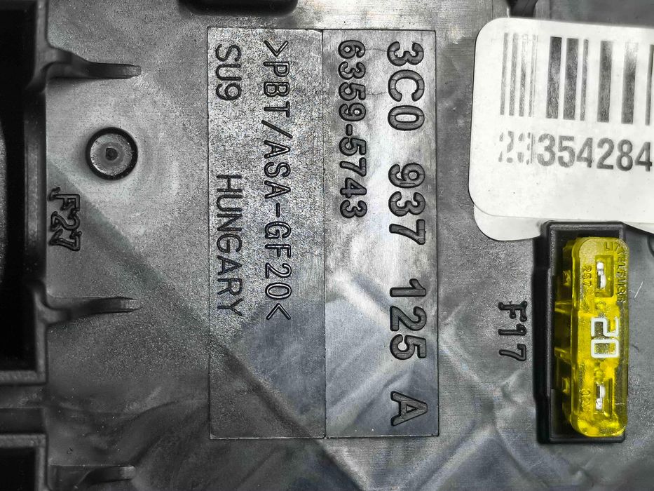 Caixa Fusíveis / SAM / BSI VW CC B7