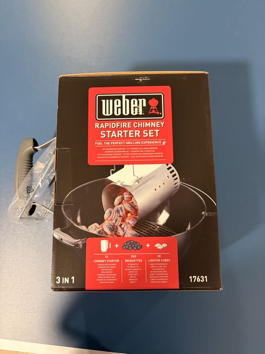 Vendo chamine weber