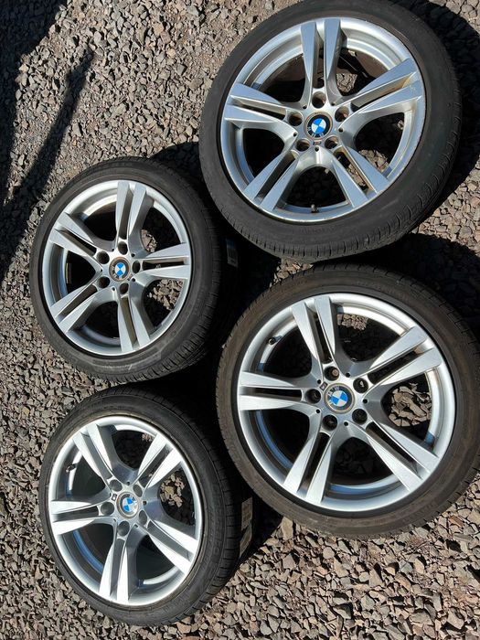 felgi 18 ronal 5x120 is41 BMW MPAKIET DWIE SZEROKOŚCI