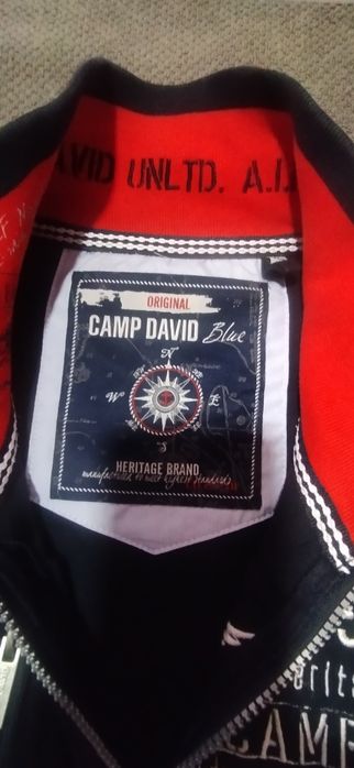 Бомбер Camp David