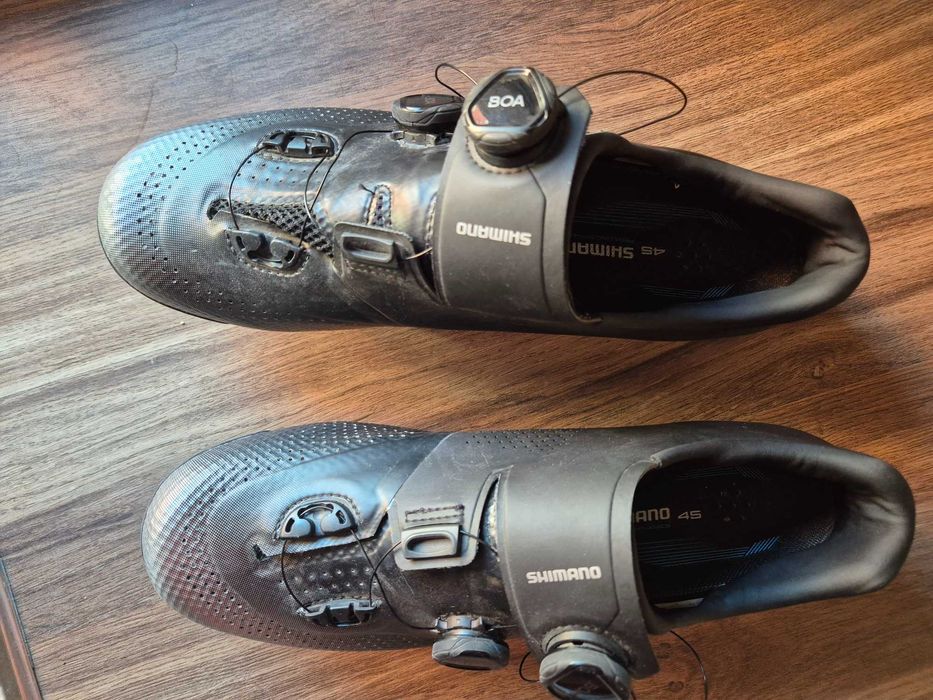 Sapatos de Encaixe Shimano RC7 - 45