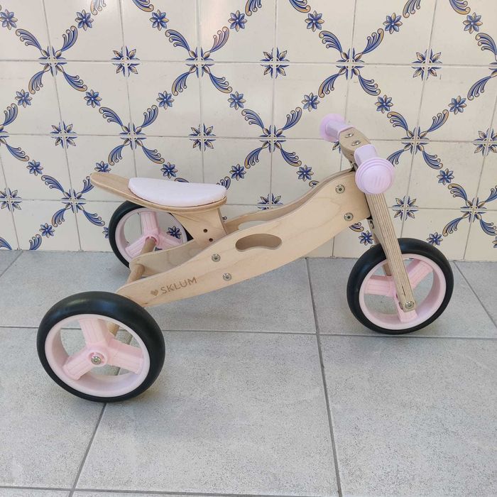 Triciclo/bicicleta sem pedais SKLUM