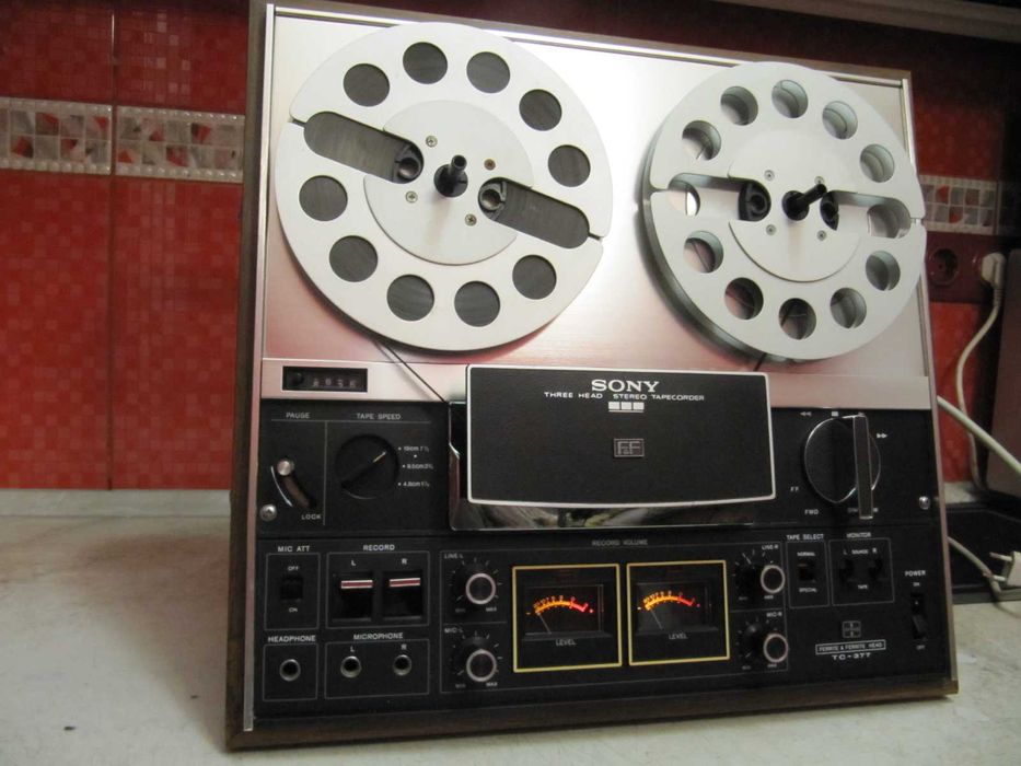 SONY TC-377 Super HI-FI *Gold Vintage – Катушечний Магнітофон