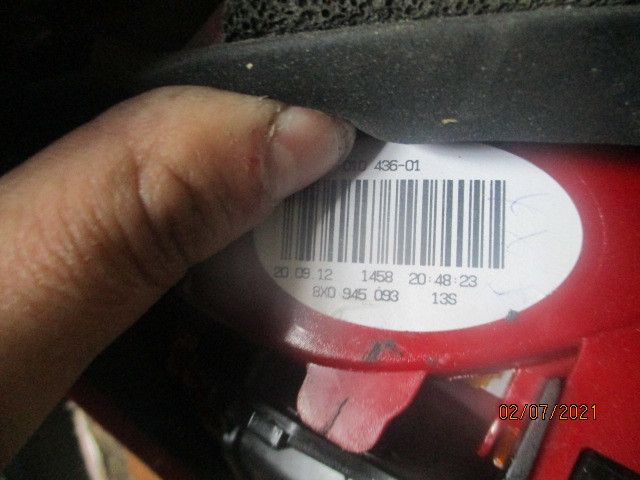 Farolim esquerdo AUDI A3 (8V1, 8VK)