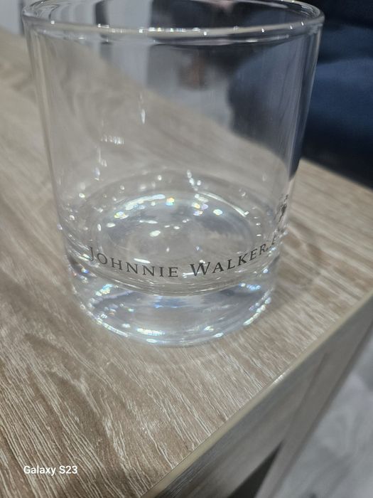Szklanka do whisky Johny Walkier
